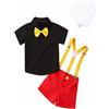 Lito Angels Children's Apparel Lito Angels Costume travestimento con cerchietto per orecchie e guanti per carnevale, per bambini, taglia 6-12 mesi, 80 (numero 80)