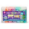 Rainbow Loom: Treasure Box, kit per gioielli fai da te, 7000 elastici luminosi, 2 telai felici, attività artigianali, bambini dai 7 anni in su