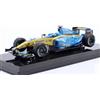 OPO 10 Formula 1 Scala 1/24 Compatibile con Renault R25 Fernando Alonso Campione del Mondo 2005 Modello Auto OR028