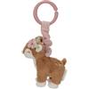 Little Dutch 9013 tessuto giocattolo di cervo animale per ovetto/passeggino - Fairy Garden