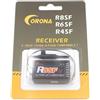 SPARKHOBBY R4SF 4CH R8SF 8CH 2.4GHz S-FHSS/FHSS Ricevitore compatibile per FUTABA T6j T6K T8J T10J 14SG 16SZ 18MZ 4PLS Telecomando (R8SF)