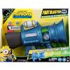 MINIONS Illumination's Monsters Fart Blaster Pro con 8 impostazioni puzzolenti, spara anelli puzzolenti fino a 1,8 m di distanza, include 2 diverse formule profumate per scoreggia