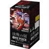 BB-Toy-Trades Gioco di carte One Piece - Il tempo della battaglia, scatola da esposizione giapponese OP-16 + Toploader BB-Toy-Trades