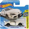 Hot Wheels - ´20 Toyota GR Supra - GRX20 - HW Speed Graphics 5/10 - Bianco - KW - GReddy - 2021 - Short Card