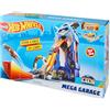 Hot Wheels Torre Garage Enorme Playset per Macchinine con Pista da Corsa a 2 Corsie, Include Veicolo e Rampa di Lancio, per Bambini 5 + Anni, FTB68, Imballaggio Standard