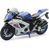 NewRay - Modellino di moto Suzuki GSX R1000 2008, colore casuale