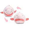 Uni-Toys - Peluche a forma di pesce blobfisch - 29 cm (lunghezza) - Pesce peluche - peluche