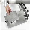 Generic Tabella di stampa della pasta della lega per saldatura, stazione di stampa dello schermo di alta precisione, rotazione regolabile per l'elettronica fai da te, superficie di lavoro 150x150/230x300mm