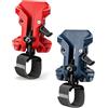 TFAOYS 2 accessori multifunzionali per cintura da lavoro, clip per cintura, gancio per vari ganci per utensili elettrici per trapano avvitatore a batteria