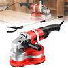 Generic Macchina lucidatrice elettrica diamantata, smerigliatrice per calcestruzzo a tripla testa a 6 velocità 2800W per metallo, pietra, rettifica pavimenti in mattoni di cemento
