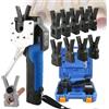 Generic Kit di utensili elettrici per svasatura, mandrini essenziali ed espansore eccentrico per lavori di tubi in rame e alluminio
