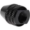 DIYEAH Mandrino senza Chiave Mini Nero in Lega M8x0.75mm Tre Griffe per Trapano Elettrico, Adattatore Cambio Rapido Affidabile per Strumenti di Precisione