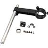 Chroavel Supporto per pistola ad aria calda, stazione di saldatura per supporto per morsetto di riparazione SMD