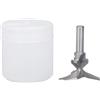 Gucagle Punta per fresa integrata per piegatura ad R50 Codolo da 1/2 pollice Fresa per lavorazione del legno a 3 flauto per pannelli di spessore 20-36 mm Pannello truciolare in legno