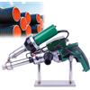 Generic Kit di saldatura plastica con estrusore ad aria calda per riparazioni tubi, compatibile con materiali PP, HDPE, LDPE