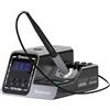 GuliTech Mechanic T12 Pro Max Stazione di saldatura intelligente 140-450 ° C Riscaldamento rapido Maniglia T12 Sonno automatico per la riparazione della scheda madre del telefono