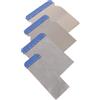 Vaguelly Spatola Per Auto Vernice Per Veicoli Su Superfici Libere Spatola Per Applicare Stucco Raschiatura Corpo In Metallo Applicatore Raschietto Per Lisciare E Livellare