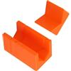 EasyByMall per mini Mitre Box Professionale Taglio Del Legno Jig 45 90 Gradi Slot Materiale ABS per Angoli Interni Esterni FAI DA TE Ristrutturazione Casa Trim Lavoro 121mm