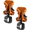 TFAOYS 2 accessori multifunzionali per cintura da lavoro, clip per cintura, gancio per vari ganci per utensili elettrici per trapano avvitatore a batteria