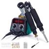 Generic Kit di strumenti per la combustione del legno a doppia temperatura con punte multiple per pirografia su legno e pelle