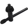 YobiLife Chiave per mandrino in metallo per trapano elettrico, accessori per utensili elettrici, in acciaio nero, con capacità da 1,5 mm a 20 mm, utensili rotanti per officina (5-20 mm)