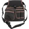Healeved Borsa Portautensili da Cintura Regolabile in Vita Marsupio Porta Utensili per Elettricisti Organizer Resistente Antistrappo Tasche Multiple per Riparazioni Manuali