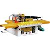 Generic Macchina bordatrice portatile, curva automatica e bordatura dritta, applicazione colla a doppio lato, controllo digitale della temperatura, velocità regolabile per la lavorazione del legno