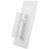 GALPADA Spatola con Impugnatura Ergonomica Comoda in Plastica Bianca Resistente All'usura di Facile, per Raschiare, Intonacare e Pitturare Muri