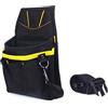 Elnwnnkc Borsa portatile per strumenti in pellicola per auto Borsa in tessuto Oxford con cintura in vita Avvolgimento Borse portatili Tints finestra Borsa portautensili Porta attrezzi Borsa per cintura Borse