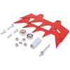 ZAMETTER Felling Dog Spike Chain Catcher per motosega MS61 MS462 - Ricambio Spike Dawg con dadi a barra - Kit di sicurezza resistente