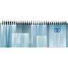 no brand Planning settimanale spiralato 2027 Nota Bene Spiraplast 29,8x10,5 cm azzurro 27-430OY-C01