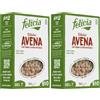 Felicia, Ditalini con Avena Integrale, Fonte di Fibre, Ideale per Minestre, Confezione da 680g