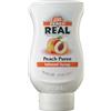 Reàl Infused Exotics, Peach, 500 ml, Sciroppo di Pesca, Vegano, Squeeze Bottle, Ideale per Cocktail, Bellini, Soft Drink e Dessert