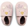 Bobux CHICKIE BLOSSOM PINK. SCARPA DA BAMBINA E NEONATO IN MORBIDA PELLE (15-21 MESI)