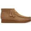 Clarks Originals Donna Wallabee Evo Boot Suede Dark Sand Stivali 38 EU
