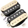 Musiclily Pro LP-OBLA Alnico 5 Scoperto Pick Up Humbucker Manico Ponte Set 7,5K/8,8K per Chitarra Elettrica, Zebra