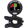 Snark Silver Snark 2 - Accordatore a clip, colore: Nero/Argento