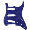 Musiclily Pro SSS - Battipenna a 11 fori per chitarra, 4 strati, colore | Per Fender USA/Messico Made Standard Stratocaster Modern Style