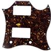 KAISH American Standard SG - Battipenna integrale per chitarra, per chitarra speciale USA SG, tartaruga scura