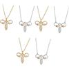 GALPADA 6pezzi Collana Amuleto Per Medici e Accessori Moda Con Ciondolo Forma Di Utero Gioielli Eleganti Per Occasioni Speciali Per Compleanni e