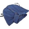 Abaodam Colletto Finto in Denim Donna Mezza Camicia Staccabile alla Coreana Inserto per Maglione e Felpa Casual Elegante Accessorio Versatile per Look Quotidiani e Appuntamenti