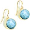 Stone House Orecchini pendenti ipoallergenici fatti a mano in argento sterling 925 naturale per donna - Delicati orecchini in argento fatti a mano