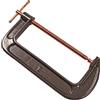 Amtech Am-tech W5850 - Morsetto a G estremamente resistente, 20 cm