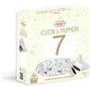 Generico Crispo Confetti Cuor di Numeri al Cioccolato Extra Fondente a Forma di Cuore con Numero a SCELTA 250g (NUMERO 7)