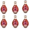Generico Due Vittorie Aceto di Vino Rosso Non Filtrato, 6 Bottiglie da 250ml, Fermentazione Spontanea, Naturalmente Torbido