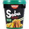 Nissin Yakisoba, Noodle di Grano Saraceno Istantaneo Gusto Teriyaki - 2 pezzi da 90 g [180 g]