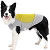 Doqeou Gilet Rinfrescante Per Cani,Traspirante Regolabile Vestibilità Confortevole - Cappotto Rinfrescante Estivo | Per Taglie Piccole Medie E Grandi Picnic Gita Spiaggia Gioco Passeggiata