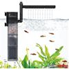 hygger 5-in-1 Filtro Interno Acquario Quiet 8W, Filtri Integrati nell'acquario Silenzioso Pompa Filtro per Acquario a Flusso Regolabile per Acquari 8-50 Litri (2-13 Galloni)