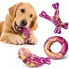 TCETCY 3 Pz Giochi da Masticare per Cani, Giocattoli Indistruttibili per Cani