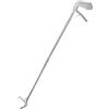 RUNROTOO Pinza Raccogli Serpenti in Acciaio Inossidabile Design Pieghevole e Leggero, Strumento Pratico per Cattura Serpenti in Giardino e Agricoltura